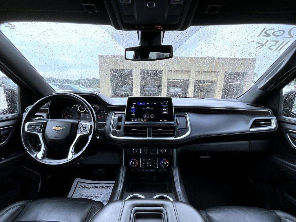 used 2021 Chevrolet Suburban car, priced at $36,440