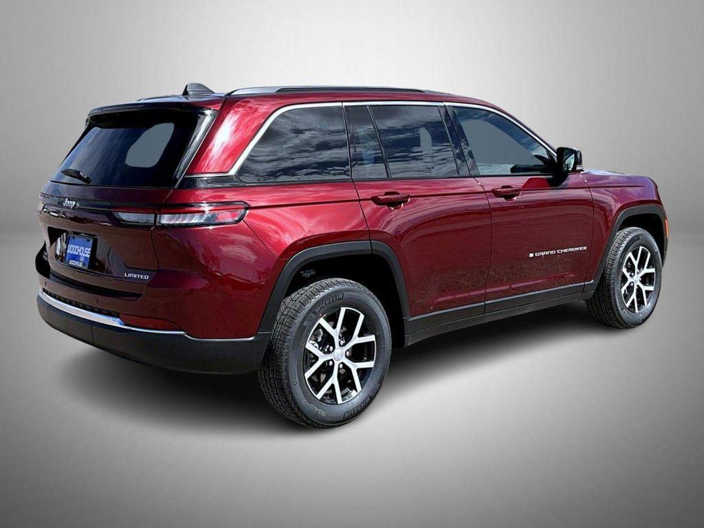 new 2025 Jeep Grand Cherokee car, priced at $38,474
