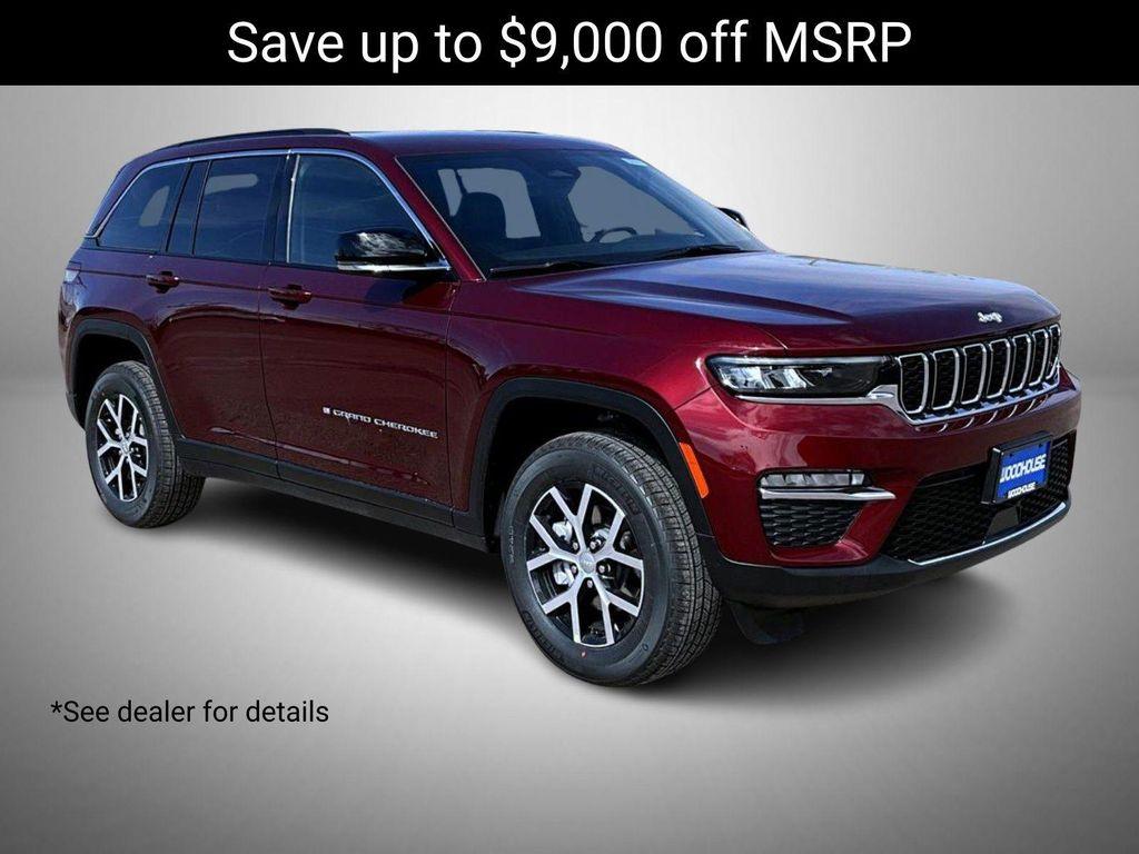 new 2025 Jeep Grand Cherokee car, priced at $38,474