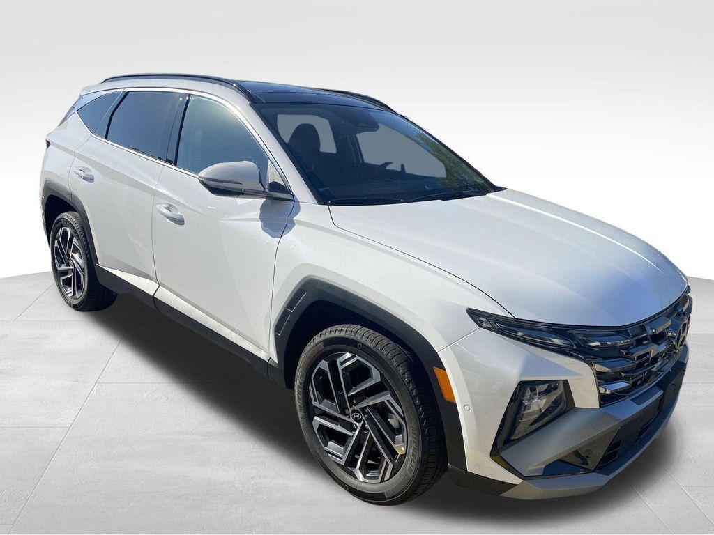 used 2025 Hyundai Tucson car