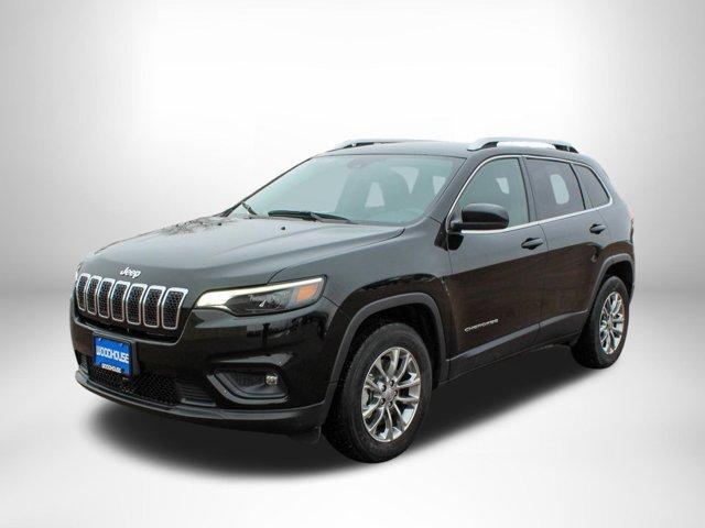 used 2021 Jeep Cherokee car, priced at $27,656