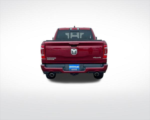 used 2019 Ram 1500 car, priced at $39,860