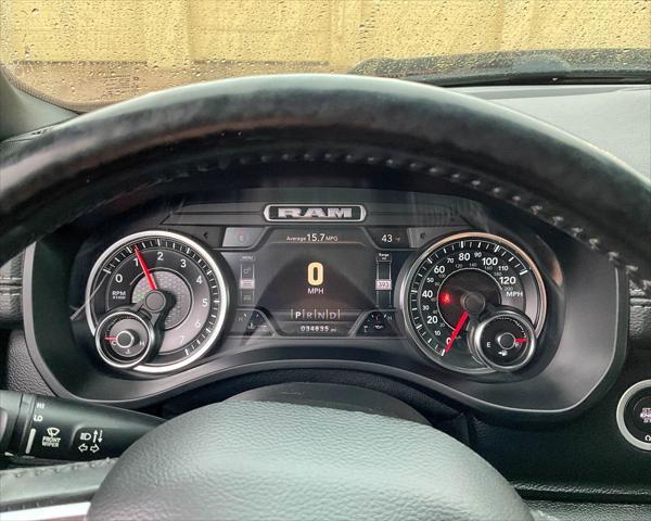 used 2019 Ram 1500 car, priced at $39,860