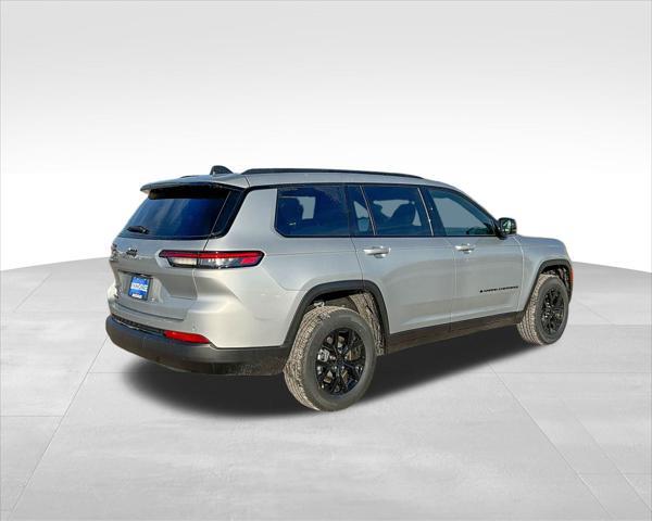 new 2025 Jeep Grand Cherokee L car, priced at $45,209