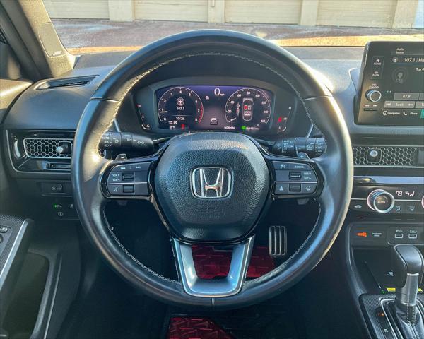 used 2022 Honda Civic car, priced at $24,713