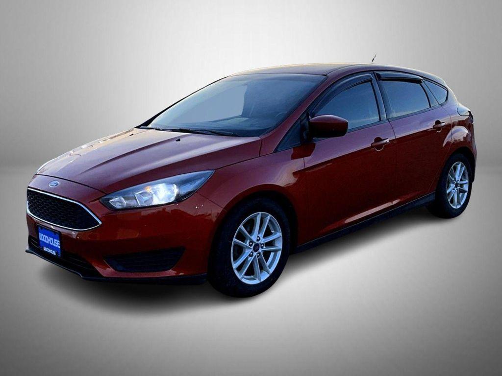 used 2018 Ford Focus car, priced at $10,860