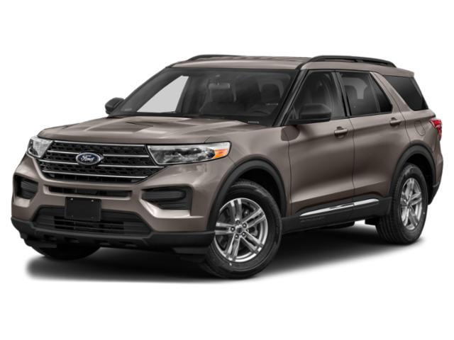 used 2021 Ford Explorer car, priced at $20,888