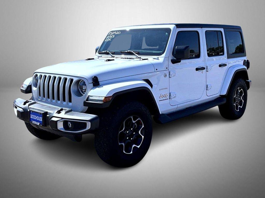 used 2023 Jeep Wrangler car, priced at $34,899