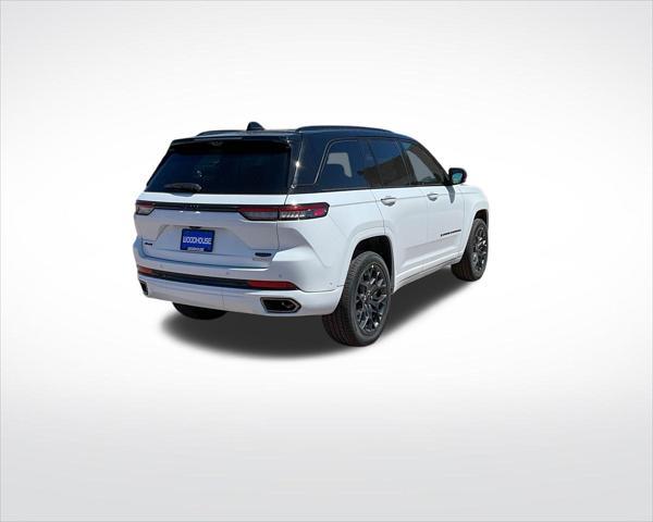 new 2025 Jeep Grand Cherokee car, priced at $70,104