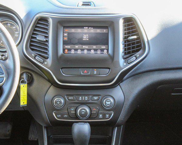 used 2021 Jeep Cherokee car, priced at $19,635