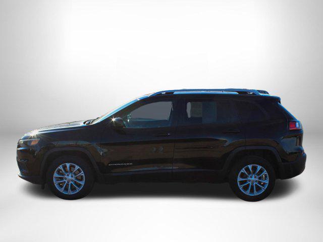 used 2021 Jeep Cherokee car, priced at $19,635