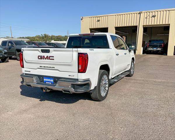 used 2020 GMC Sierra 1500 car, priced at $35,556