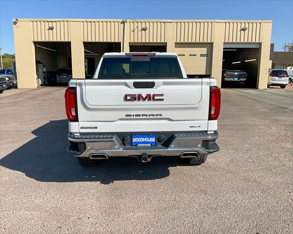 used 2020 GMC Sierra 1500 car, priced at $35,556