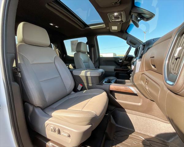 used 2020 GMC Sierra 1500 car, priced at $36,326