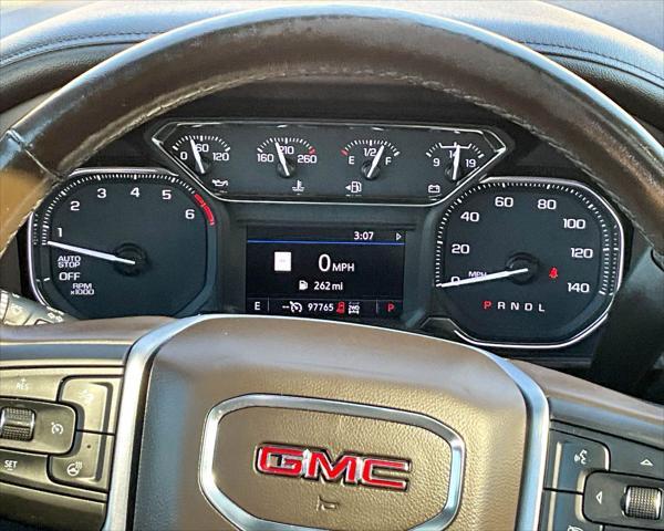 used 2020 GMC Sierra 1500 car, priced at $36,326