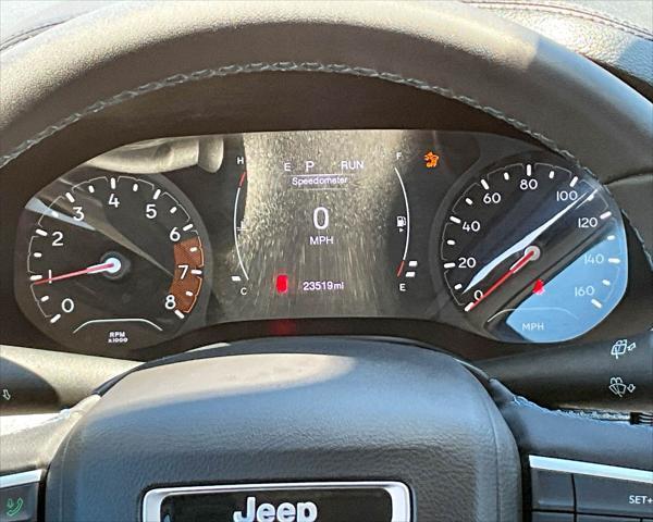 used 2022 Jeep Compass car, priced at $24,850