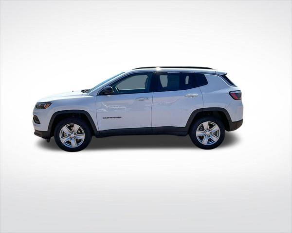 used 2022 Jeep Compass car, priced at $24,850