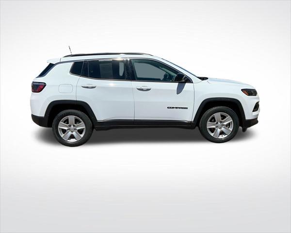 used 2022 Jeep Compass car, priced at $24,850