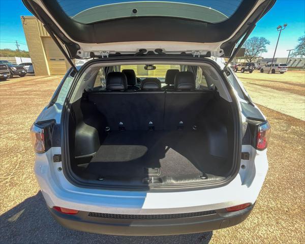 used 2022 Jeep Compass car, priced at $24,850