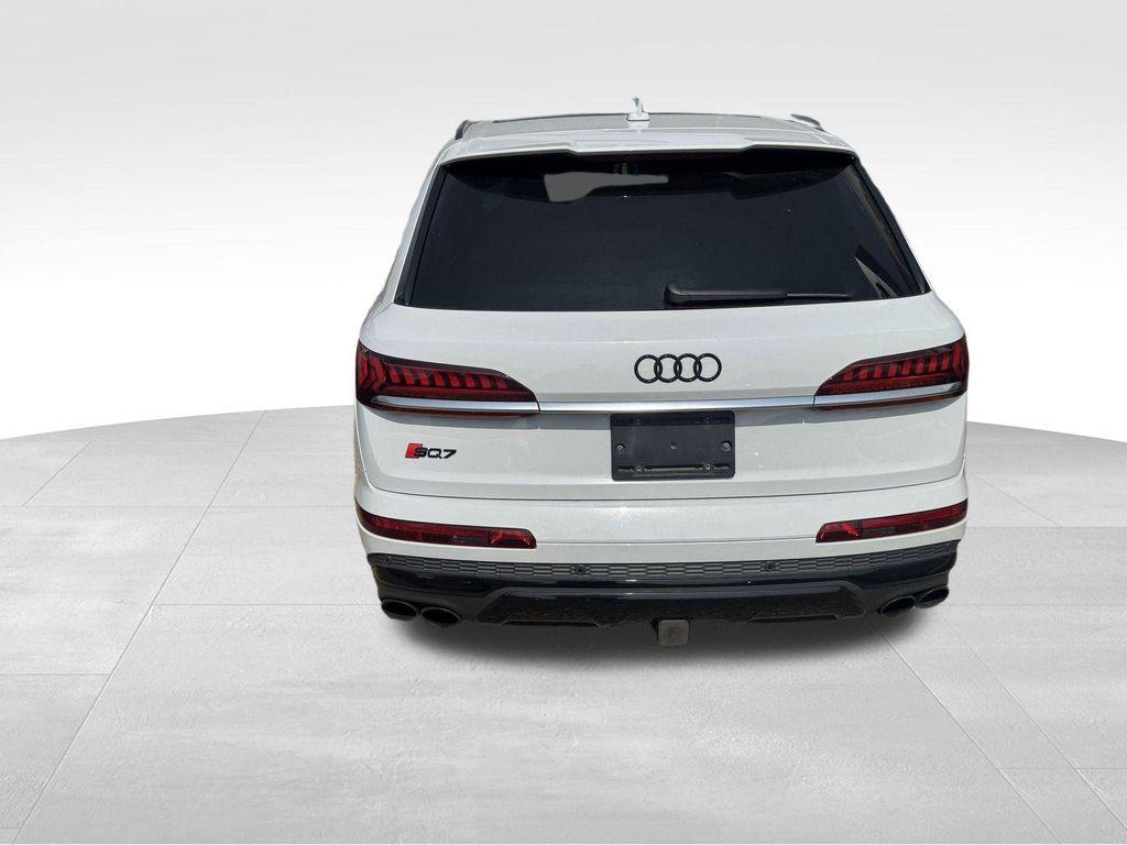 used 2020 Audi SQ7 car, priced at $44,850