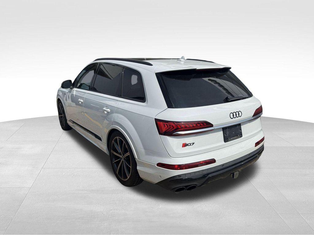 used 2020 Audi SQ7 car, priced at $44,850
