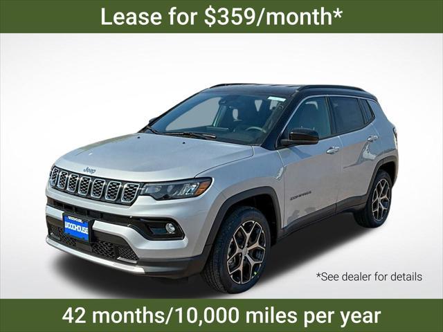 new 2024 Jeep Compass car, priced at $29,114