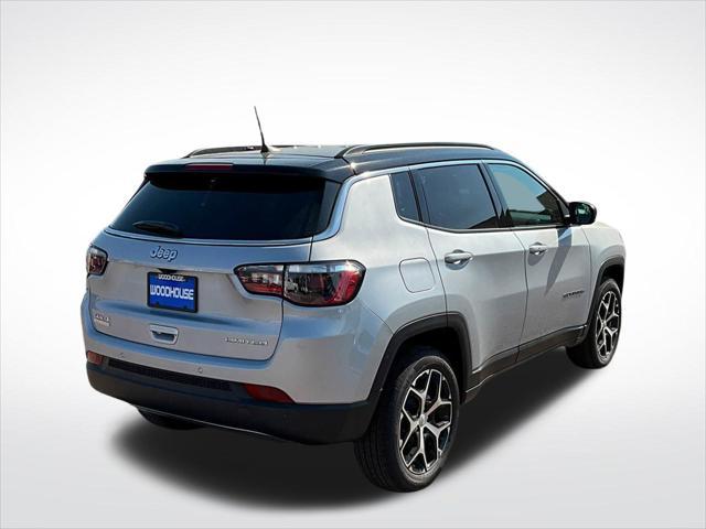 new 2024 Jeep Compass car, priced at $30,114