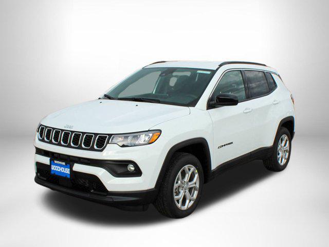 new 2024 Jeep Compass car, priced at $30,265