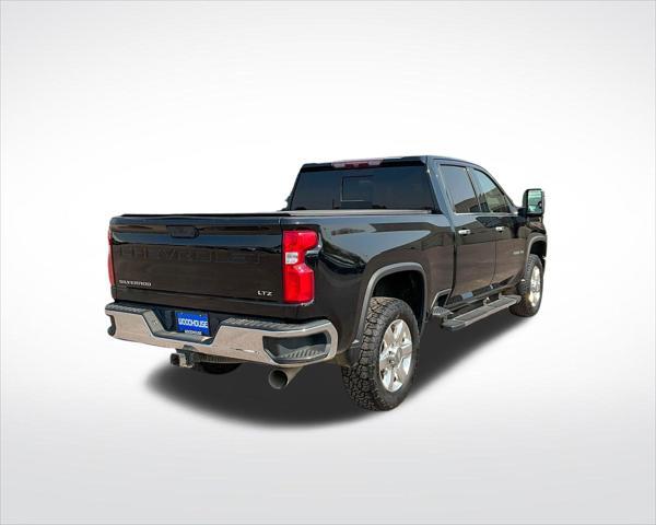 used 2020 Chevrolet Silverado 2500 car, priced at $51,901