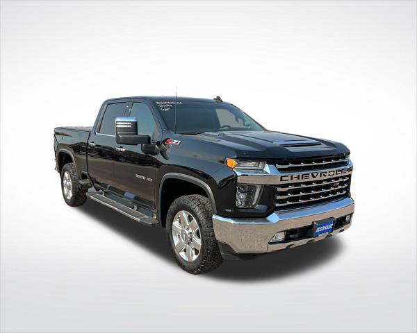 used 2020 Chevrolet Silverado 2500 car, priced at $51,901