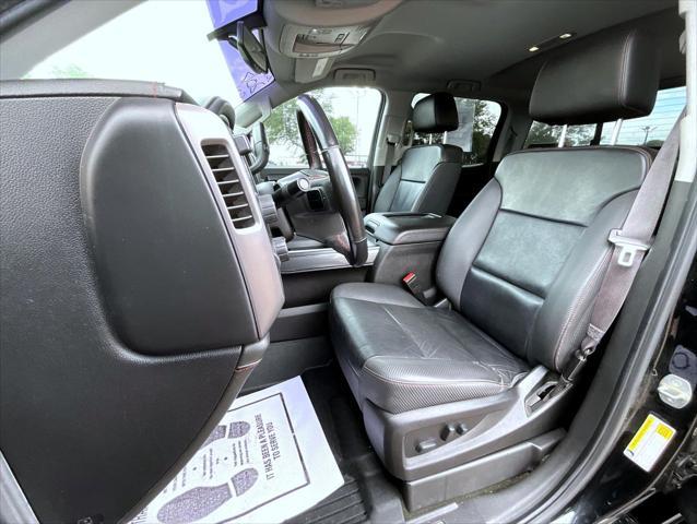 used 2017 GMC Sierra 1500 car, priced at $29,057