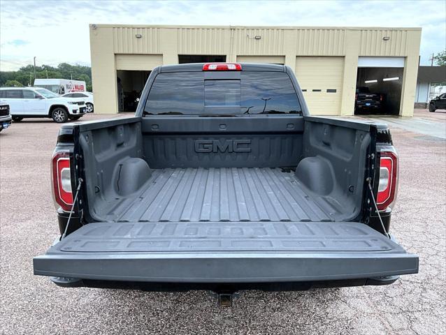 used 2017 GMC Sierra 1500 car, priced at $29,057