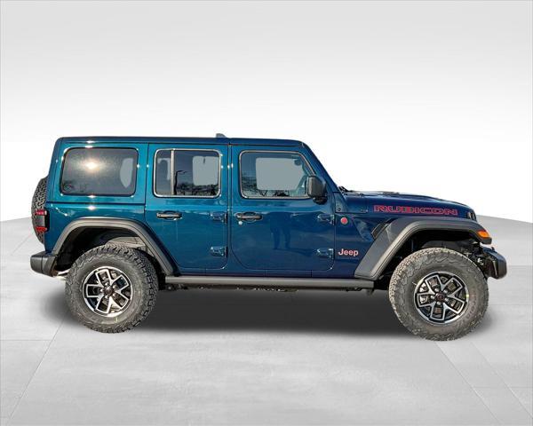 new 2025 Jeep Wrangler car, priced at $56,134