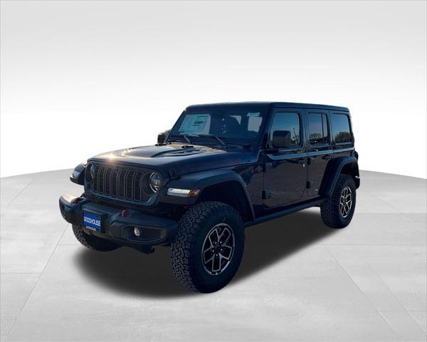 new 2025 Jeep Wrangler car, priced at $56,134