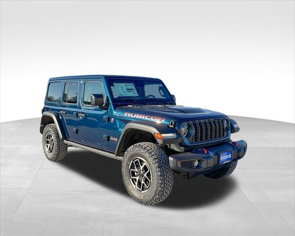 new 2025 Jeep Wrangler car, priced at $56,134