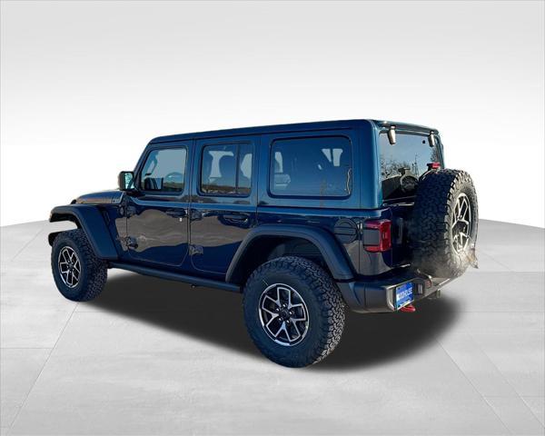 new 2025 Jeep Wrangler car, priced at $56,134