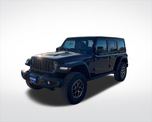 new 2025 Jeep Wrangler car, priced at $58,134