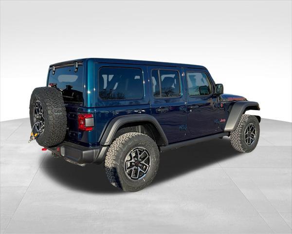 new 2025 Jeep Wrangler car, priced at $56,134