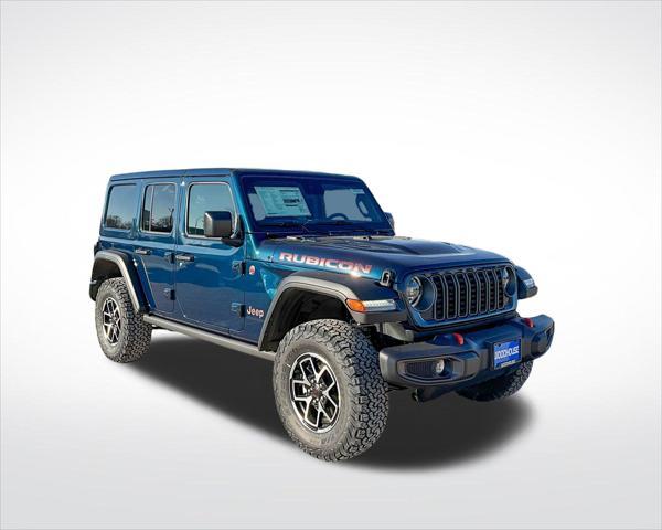 new 2025 Jeep Wrangler car, priced at $58,134