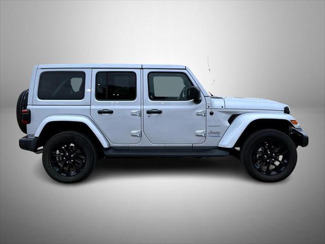 used 2022 Jeep Wrangler Unlimited 4xe car, priced at $35,203