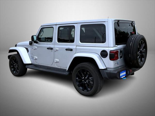 used 2022 Jeep Wrangler Unlimited 4xe car, priced at $35,203