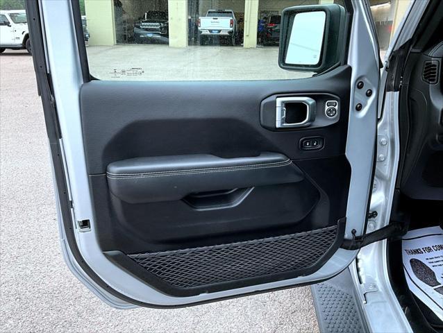 used 2022 Jeep Wrangler Unlimited 4xe car, priced at $35,203