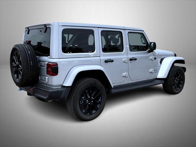 used 2022 Jeep Wrangler Unlimited 4xe car, priced at $35,203