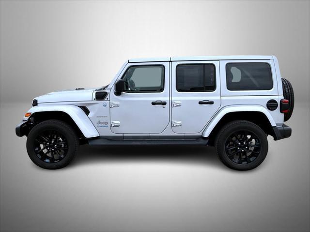 used 2022 Jeep Wrangler Unlimited 4xe car, priced at $35,203