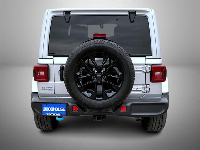 used 2022 Jeep Wrangler Unlimited 4xe car, priced at $35,203