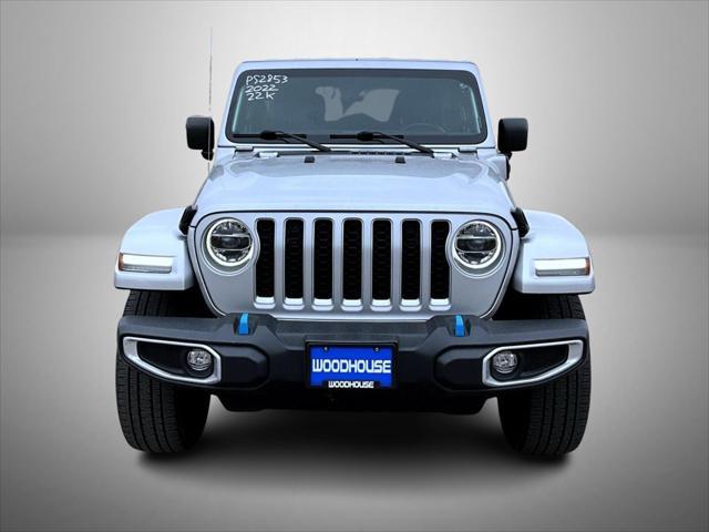 used 2022 Jeep Wrangler Unlimited 4xe car, priced at $35,203
