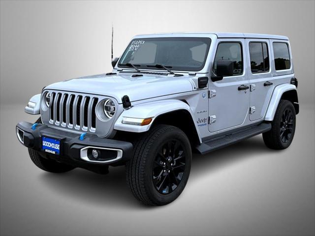 used 2022 Jeep Wrangler Unlimited 4xe car, priced at $35,203