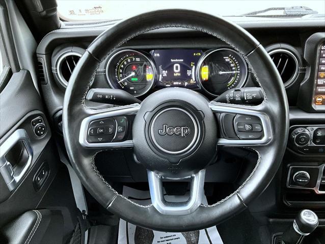 used 2022 Jeep Wrangler Unlimited 4xe car, priced at $35,203