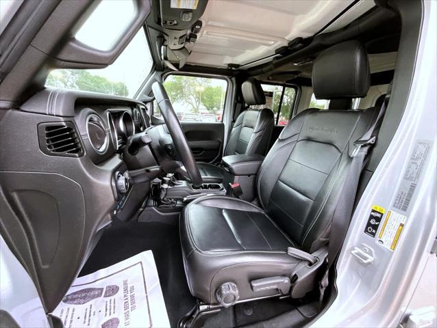 used 2022 Jeep Wrangler Unlimited 4xe car, priced at $35,203