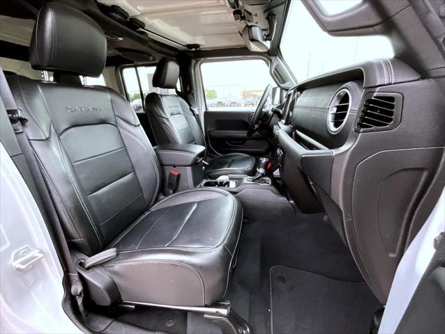 used 2022 Jeep Wrangler Unlimited 4xe car, priced at $35,203
